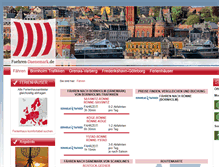 Tablet Screenshot of faehren-daenemark.de